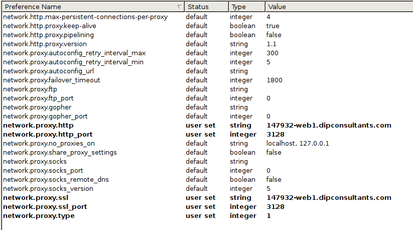 Deluge's internal browser