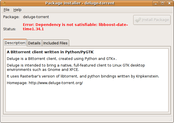 Screenshot-Package Installer - deluge-torrent.png