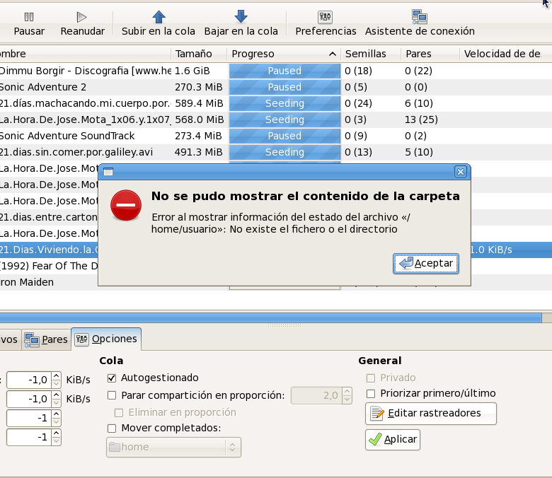 Error screenshot just in case...