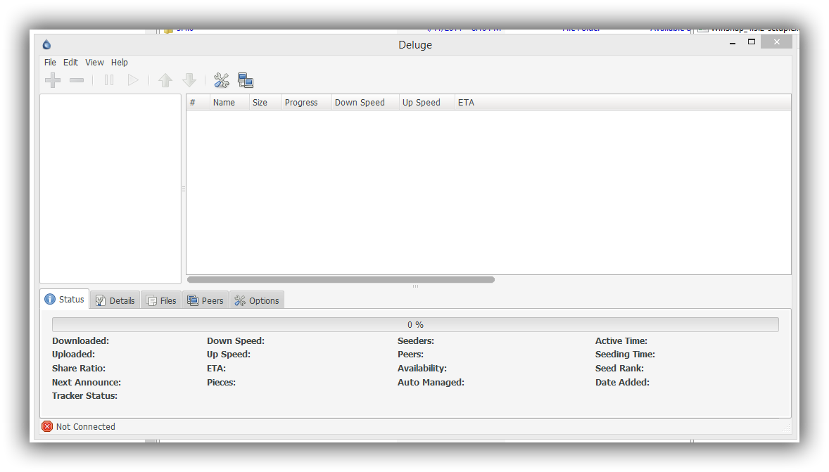 Nice client UI